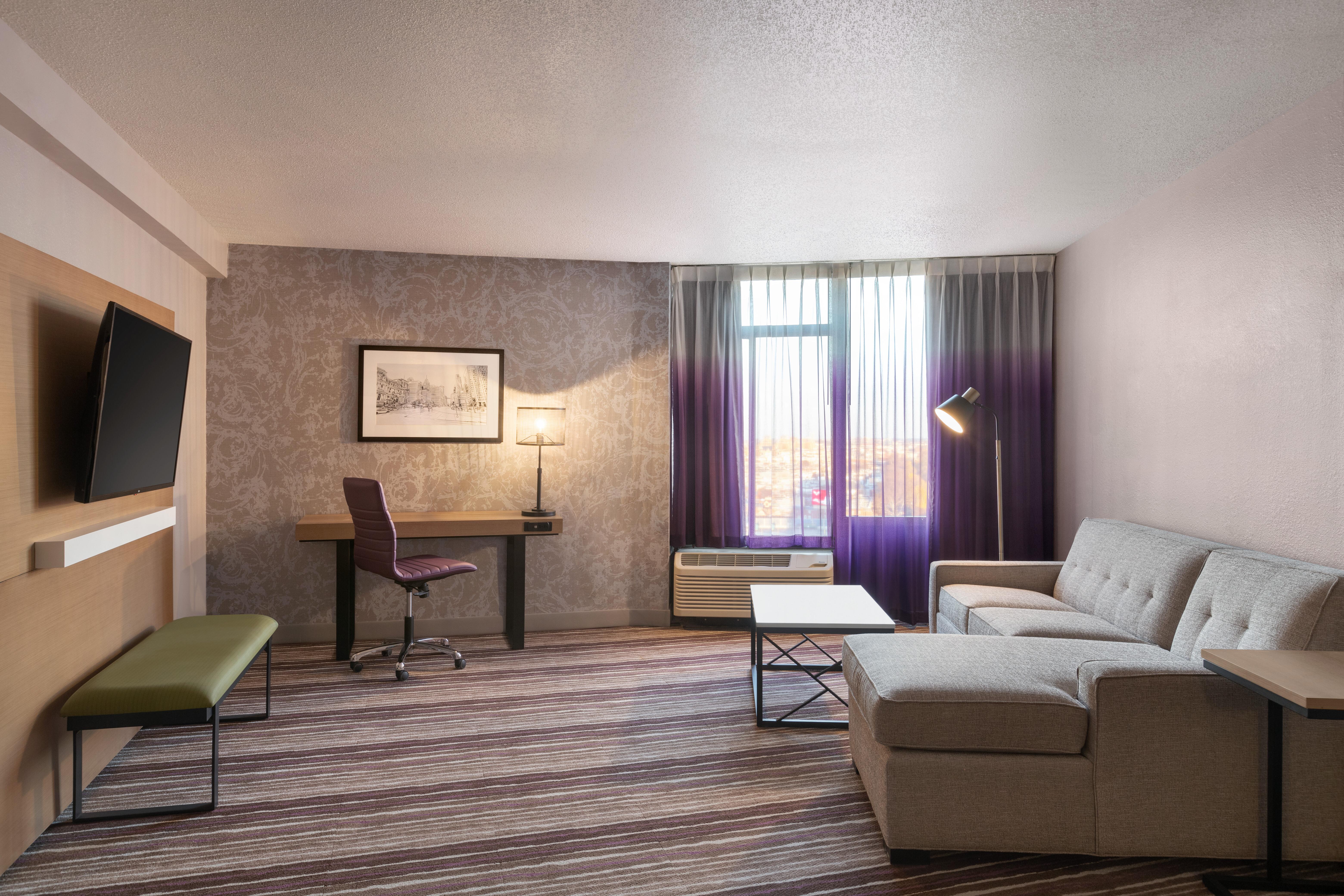 Holiday Inn Philadelphia Arpt-Stadium Area By Ihg Ngoại thất bức ảnh